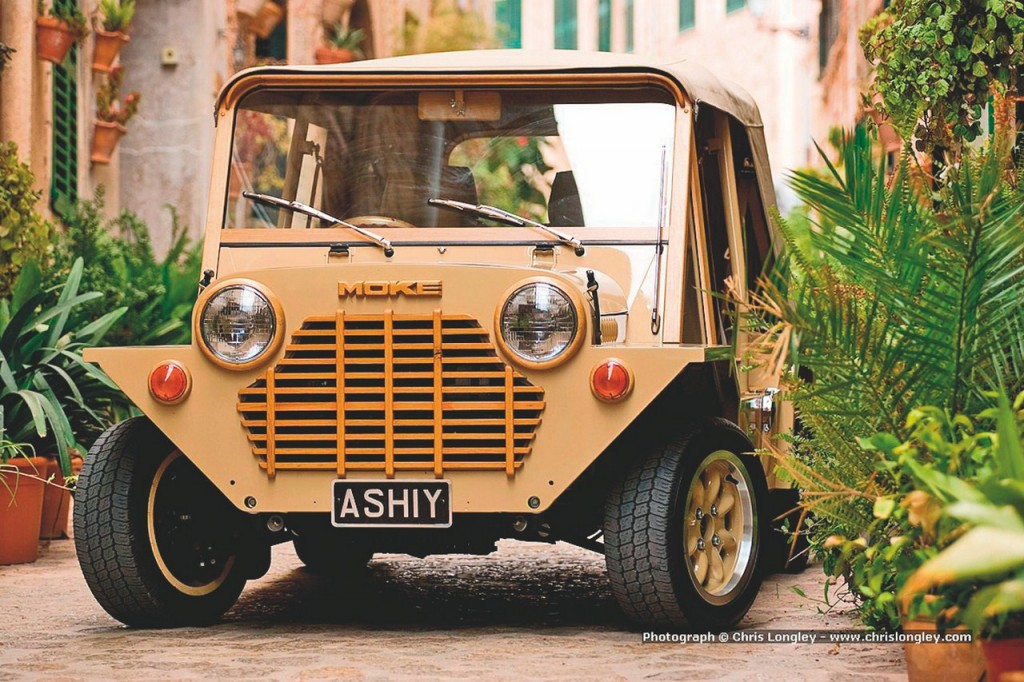 Customised Mini Moke