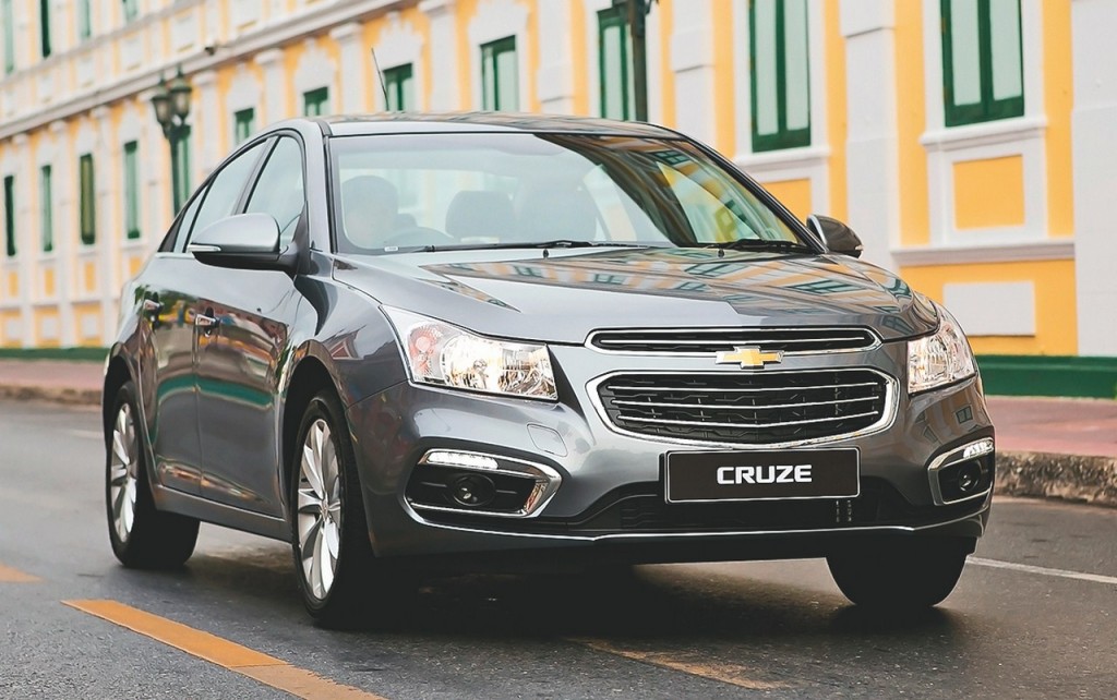 Amazing New  Chevrolet Cruze