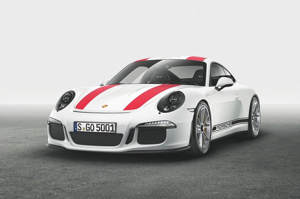 PORSCHE 911 R 7