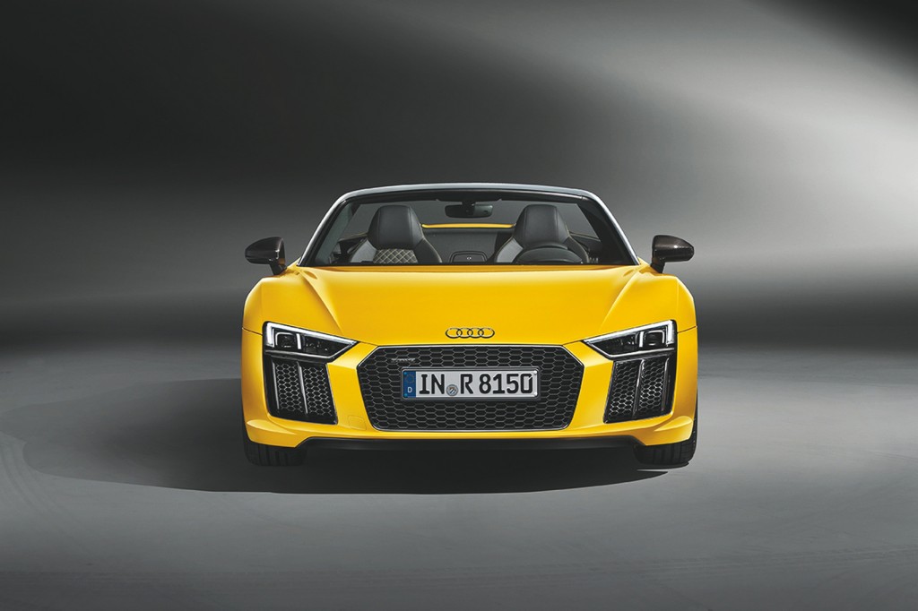 AUDI R8 SPYDER 4