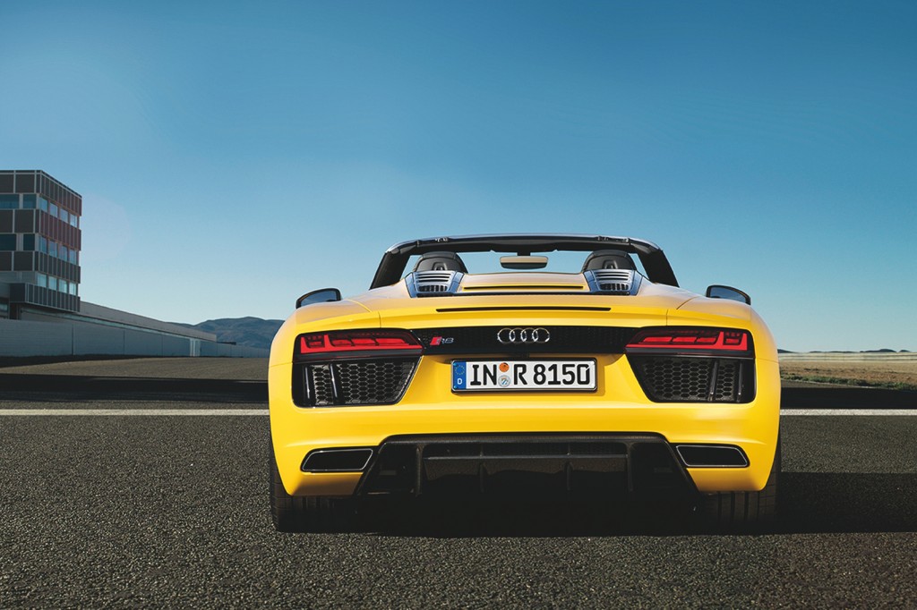 AUDI R8 SPYDER 5