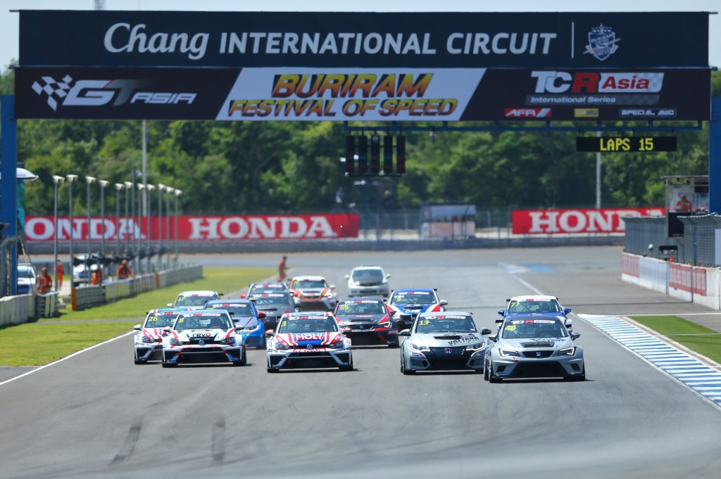 GT ASIA SERIES DAY 2