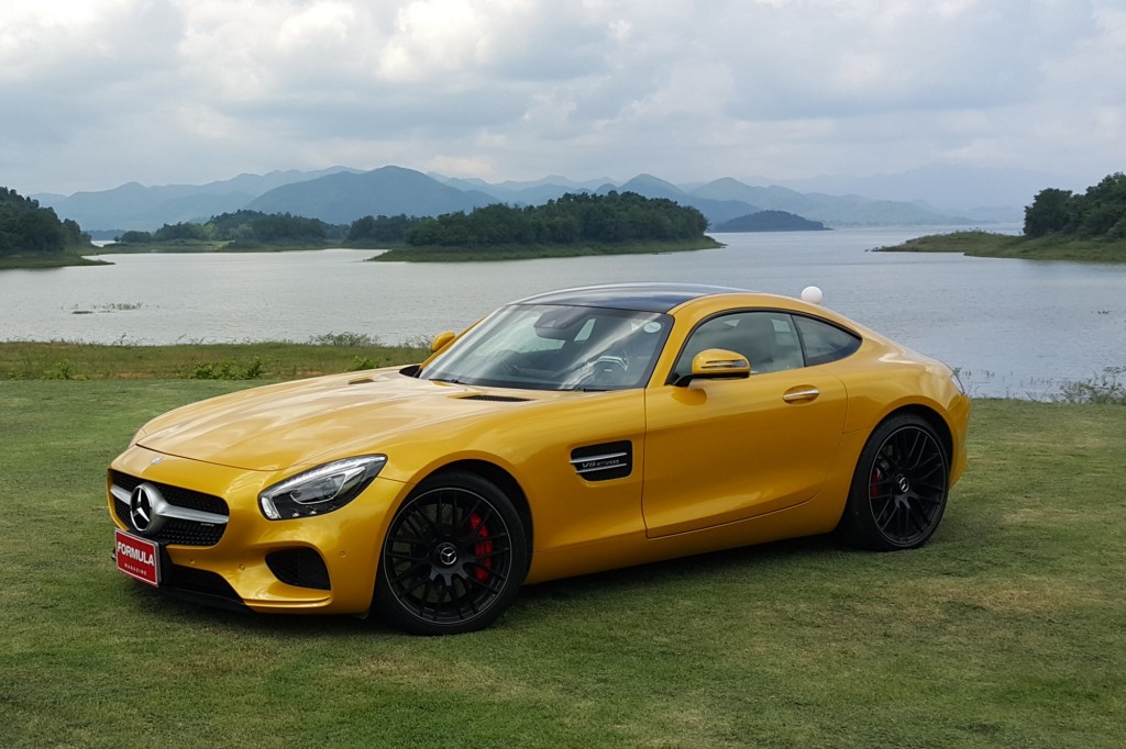 พี่น้องลองรถ AMG GT S