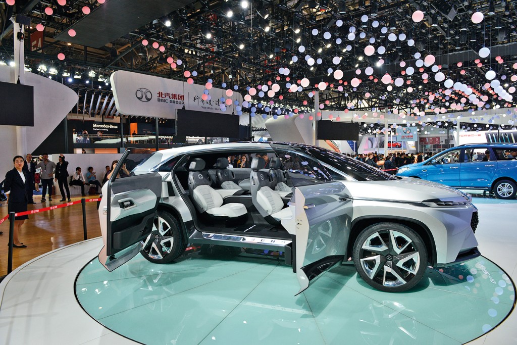 BEIJING AUTO SENOVA OFFSPACE 1