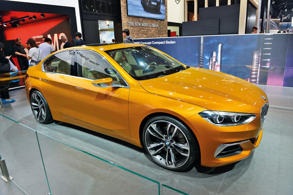 BMW CONCEPT COMPACT SEDAN