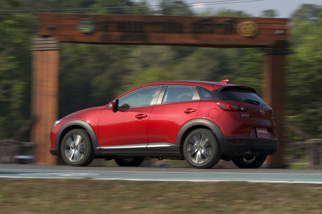 MAZDA CX-3 CONTENT