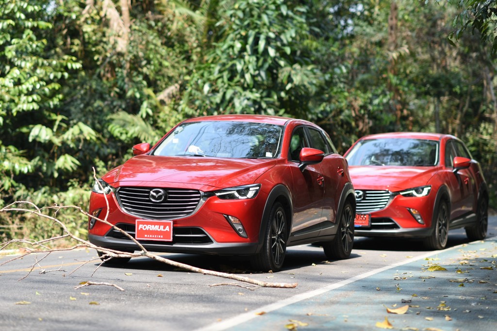 MAZDA CX-3 CONTENT