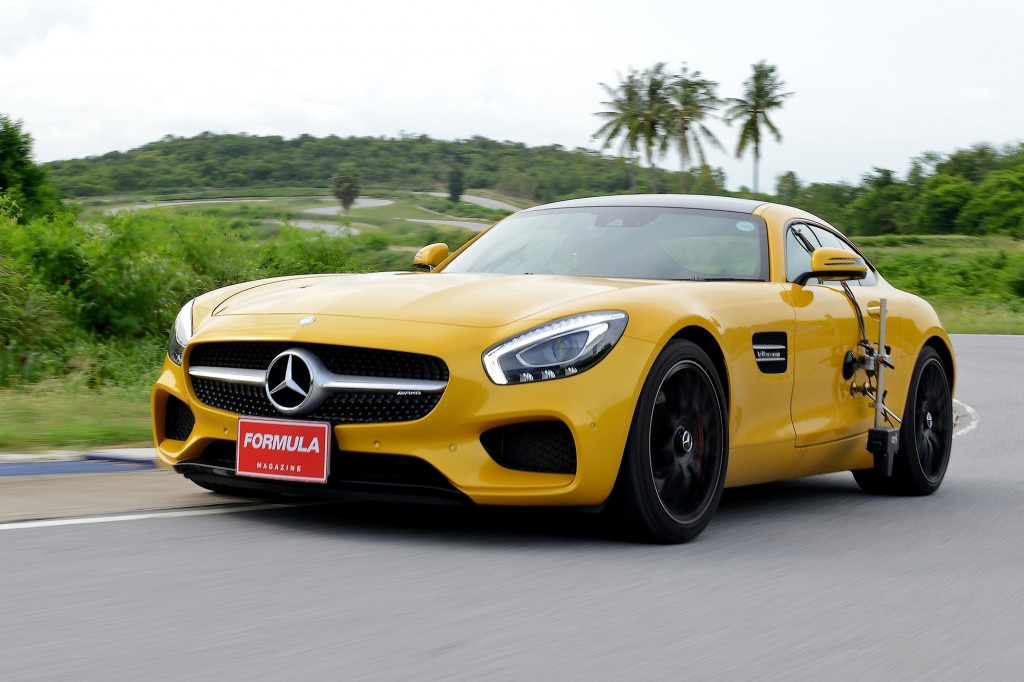 พี่น้องลองรถ AMG GT S