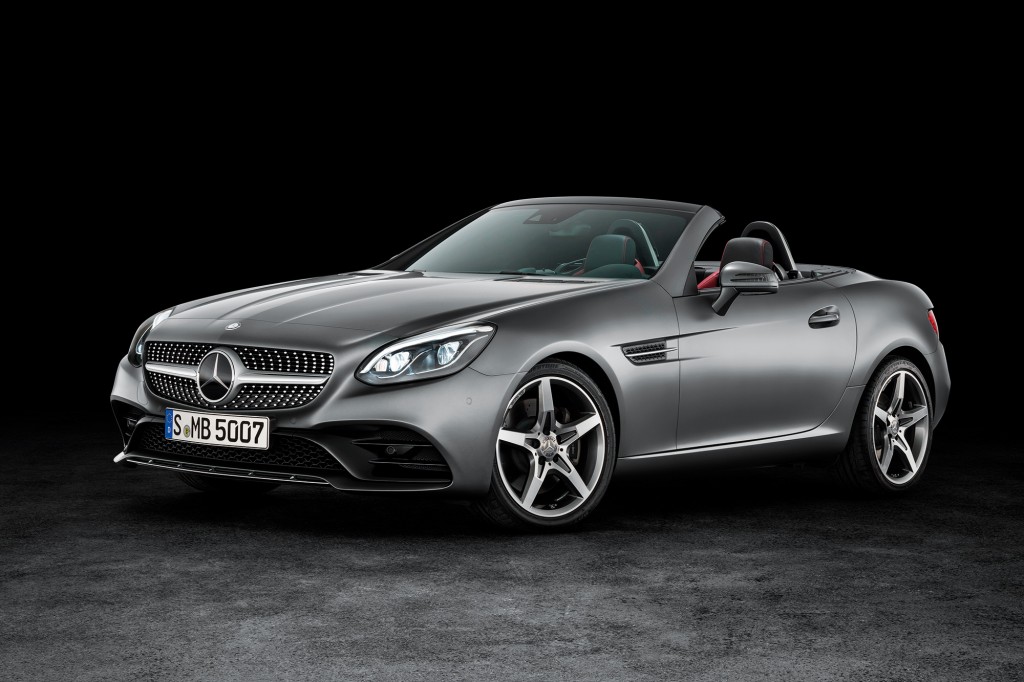 MERCEDES-BENZ SLC