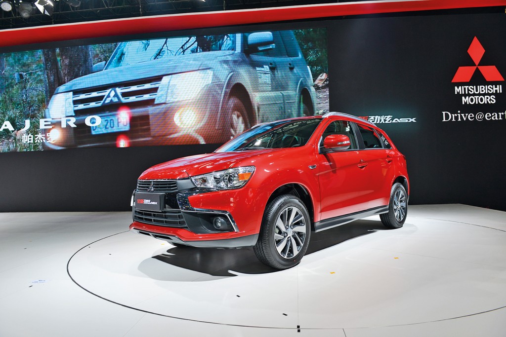 MITSUBISHI ASX