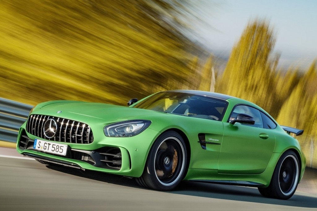 MERCEDES-AMG GT R