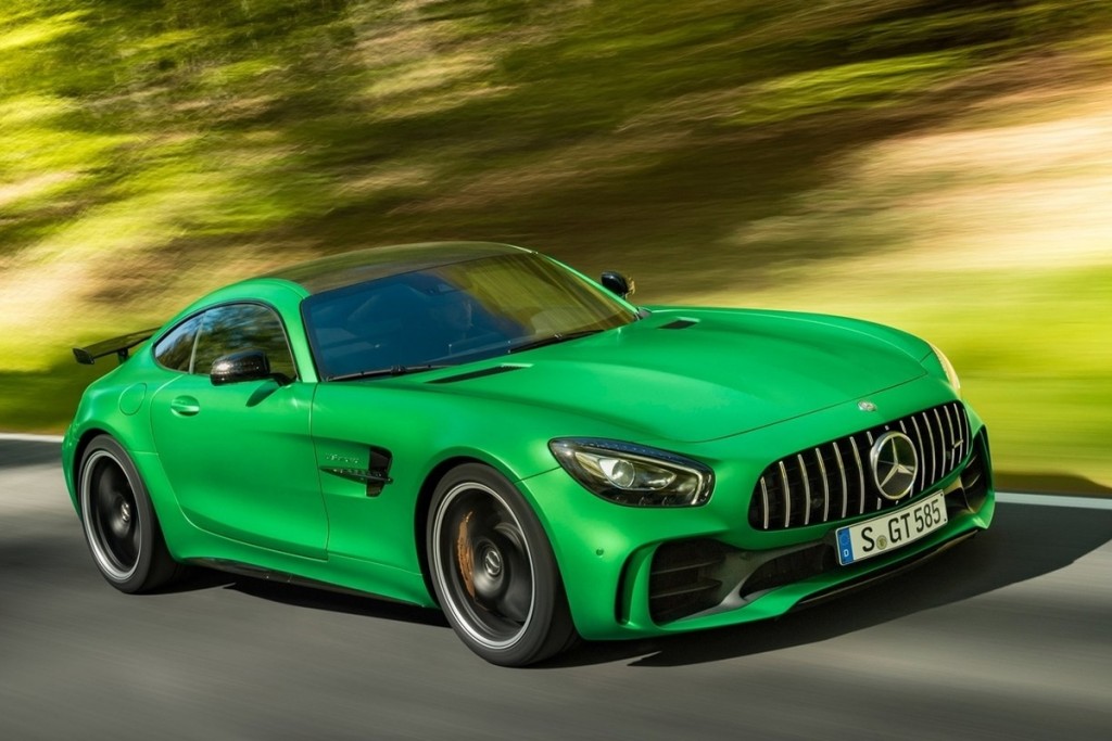 MERCEDES-AMG GT R