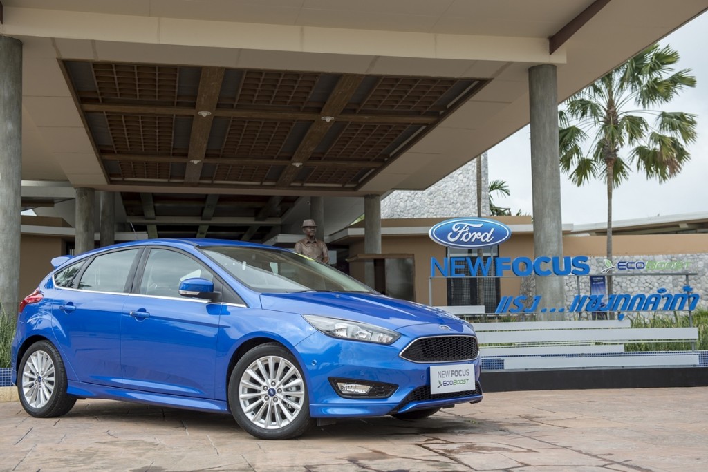 TEST DRIVE : FORD FOCUS ECOBOOST