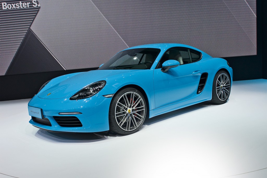 PORSCHE 718 CAYMAN 1