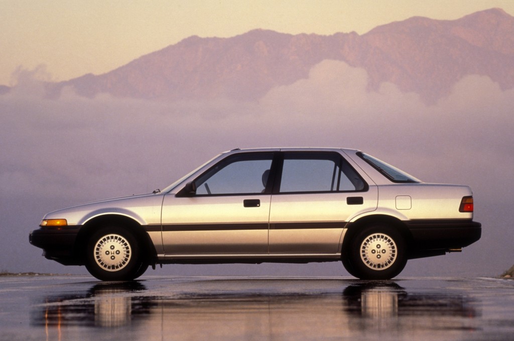 1986 Accord 3rd Generation