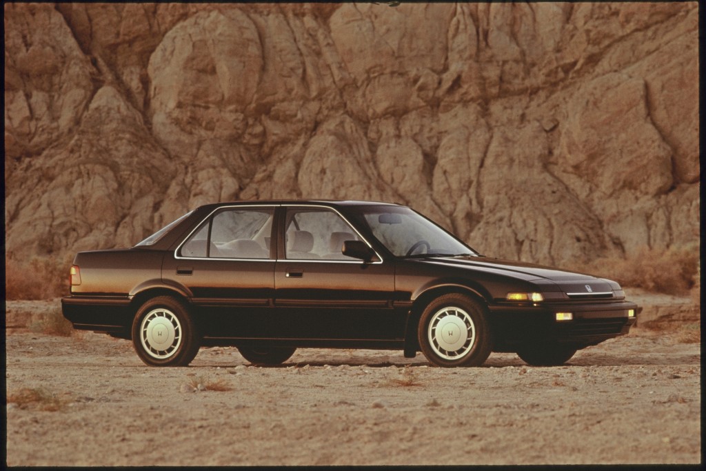 1982 Accord 3rd Generation