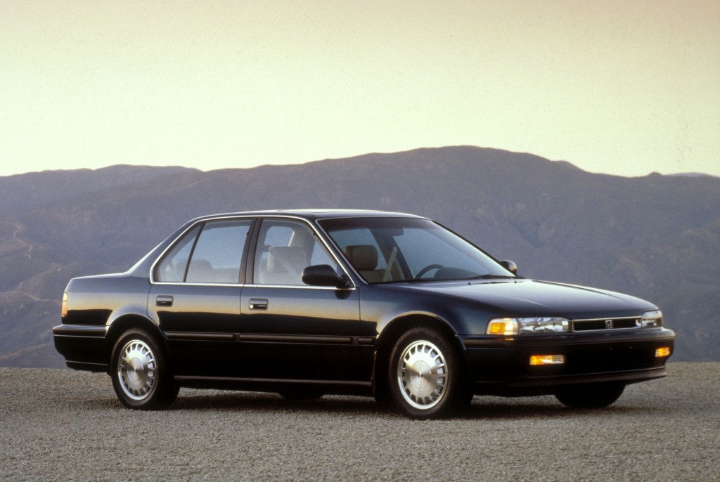 1991 Accord 4th Generation