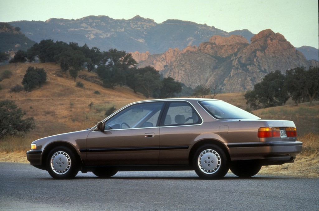 1991 Accord 4th Generation