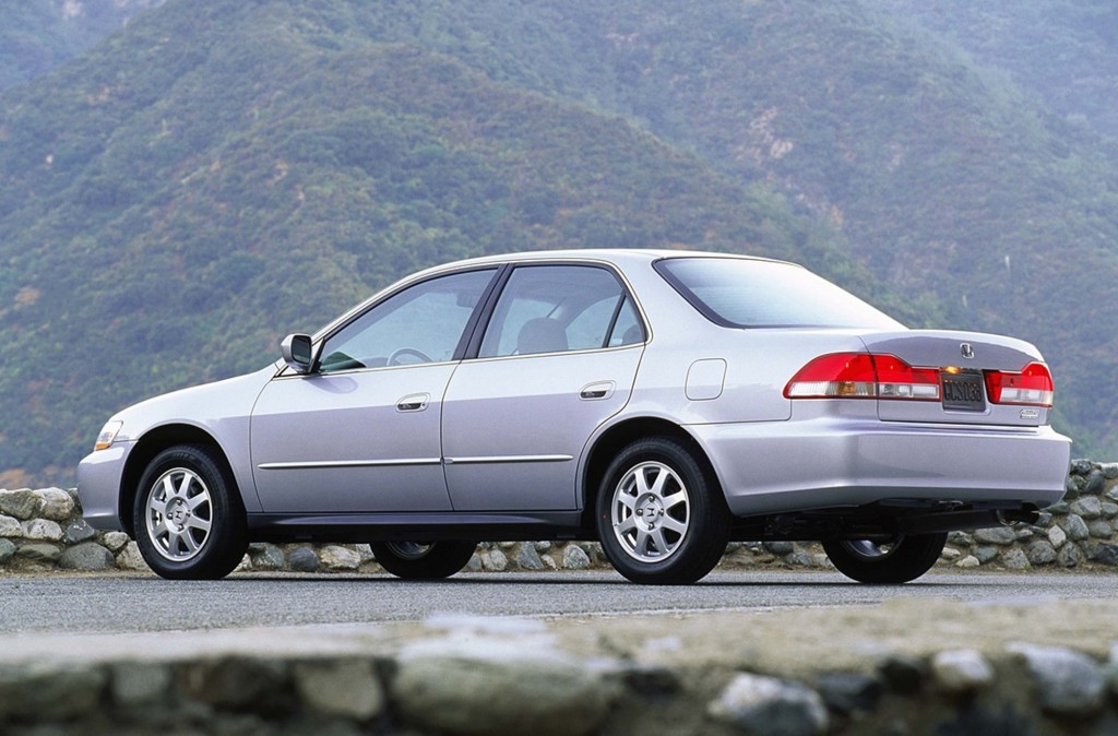 2002 Accords 6th Generation