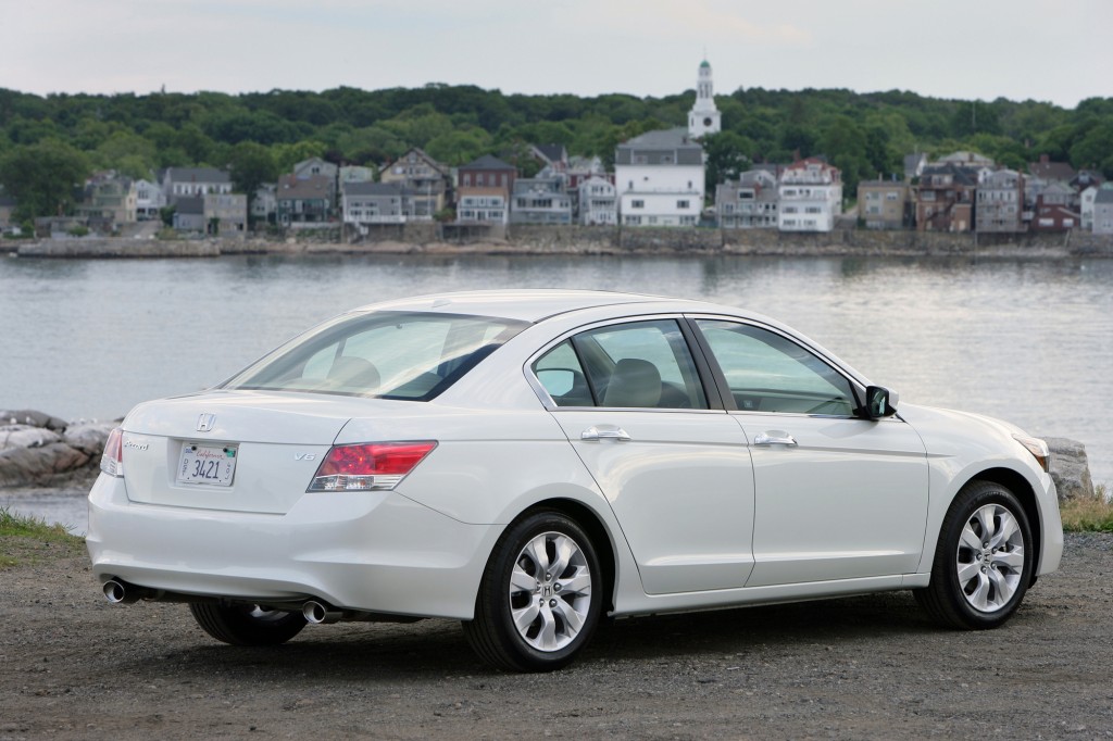 2008 Accord 8th Generation