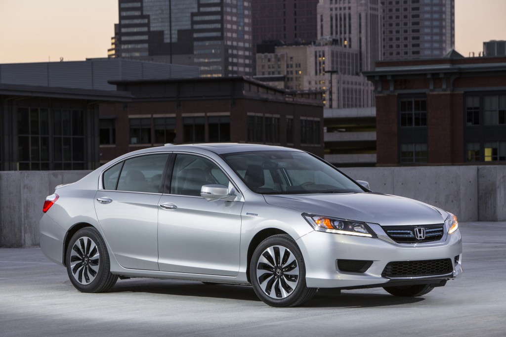 2015 Accord Hybrid 9th Generation