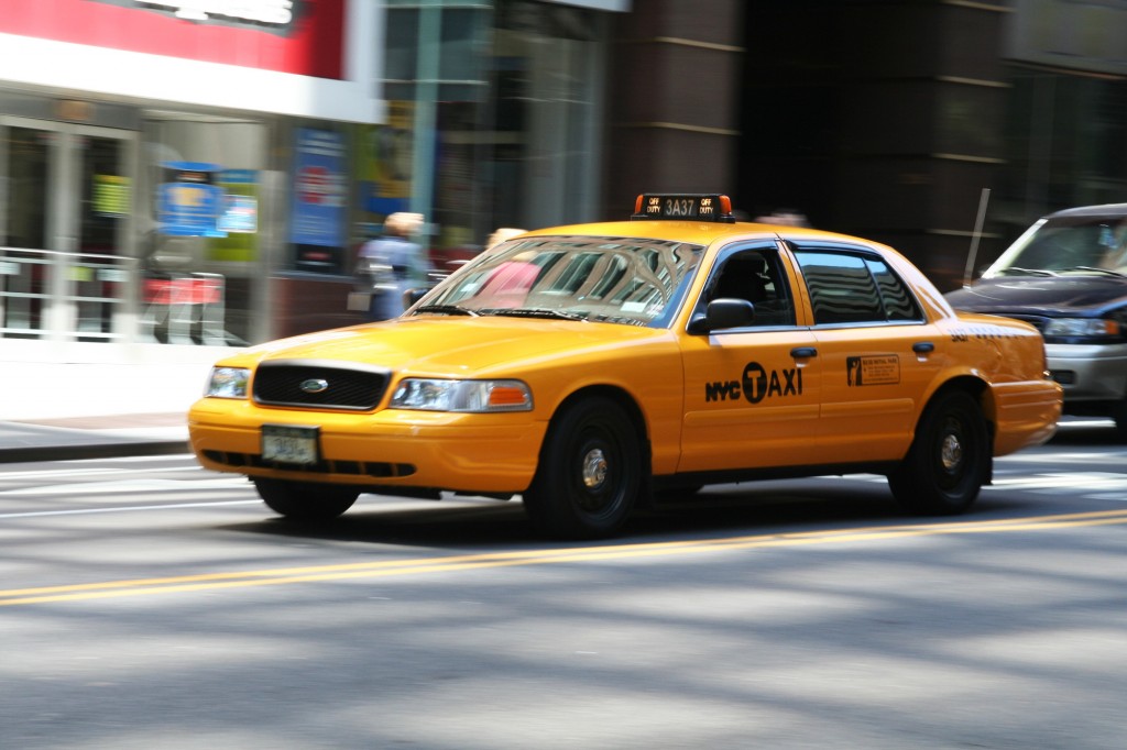 NYC Ford Crown VIc