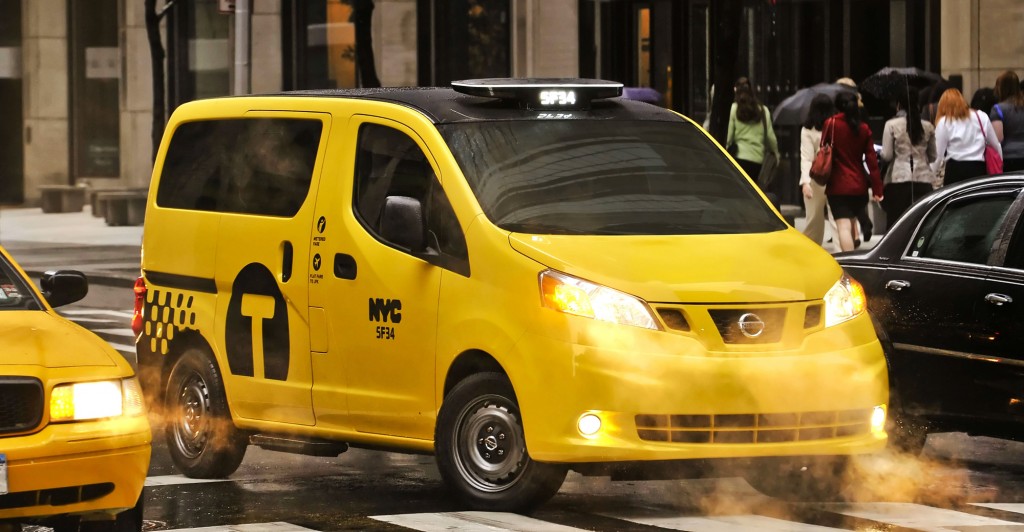 NYC Nissan NV200