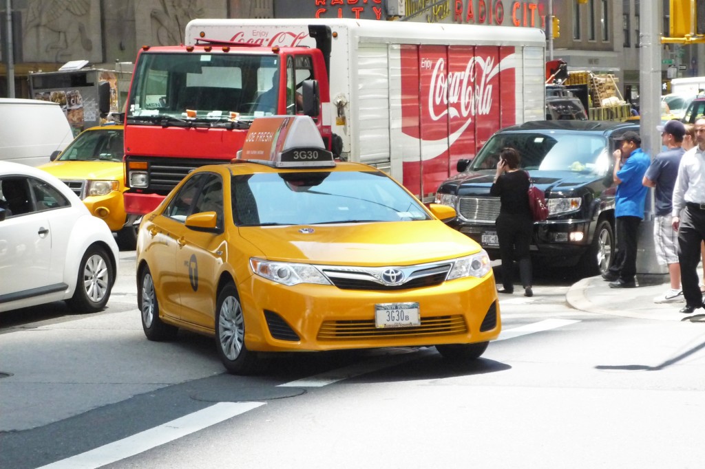 NYC Toyota Camry