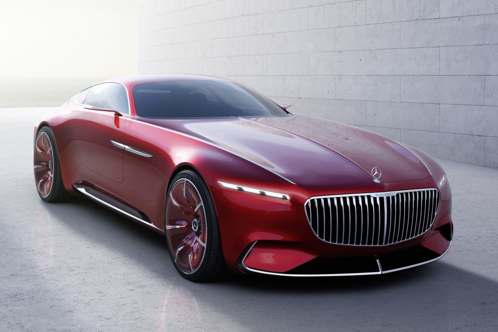 Vision Mercedes-Maybach 6: Studie eines extravaganten Coupés der Luxusklasse; 2016 ; Vision Mercedes-Maybach 6: Study of an ultra-stylish luxury-class coupé; 2016;