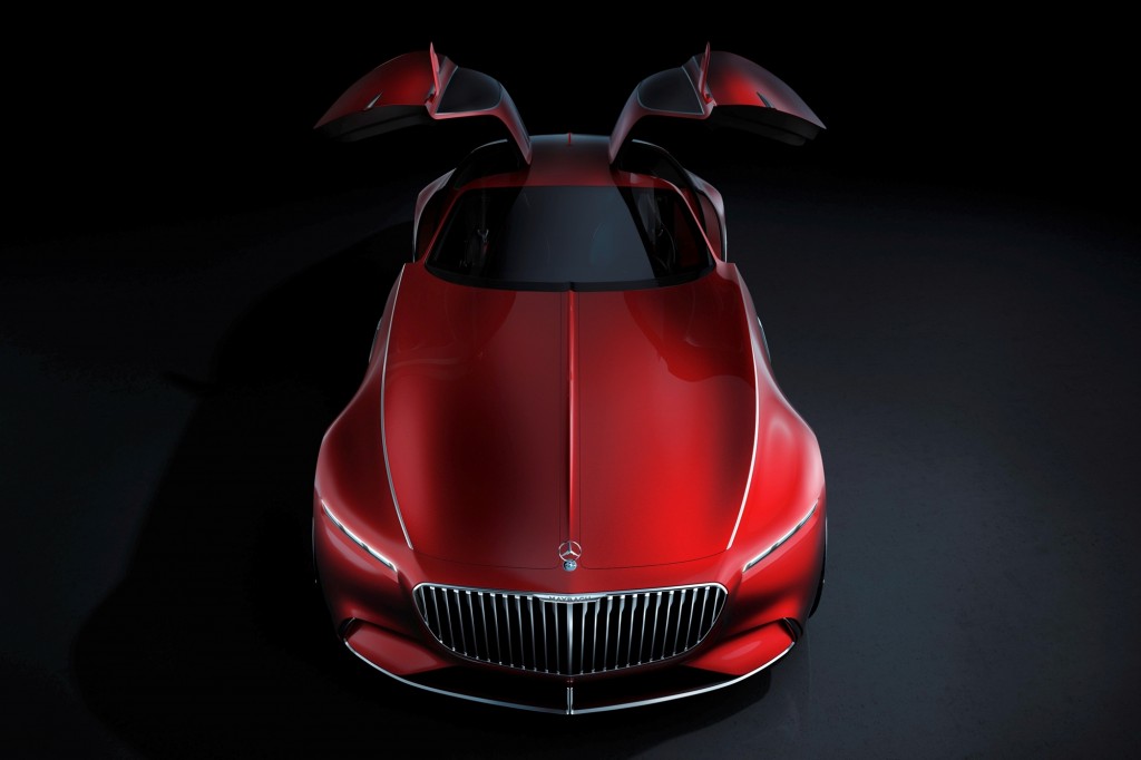 Vision Mercedes-Maybach 6: Studie eines extravaganten Coupés der Luxusklasse; 2016 ; Vision Mercedes-Maybach 6: Study of an ultra-stylish luxury-class coupé; 2016;