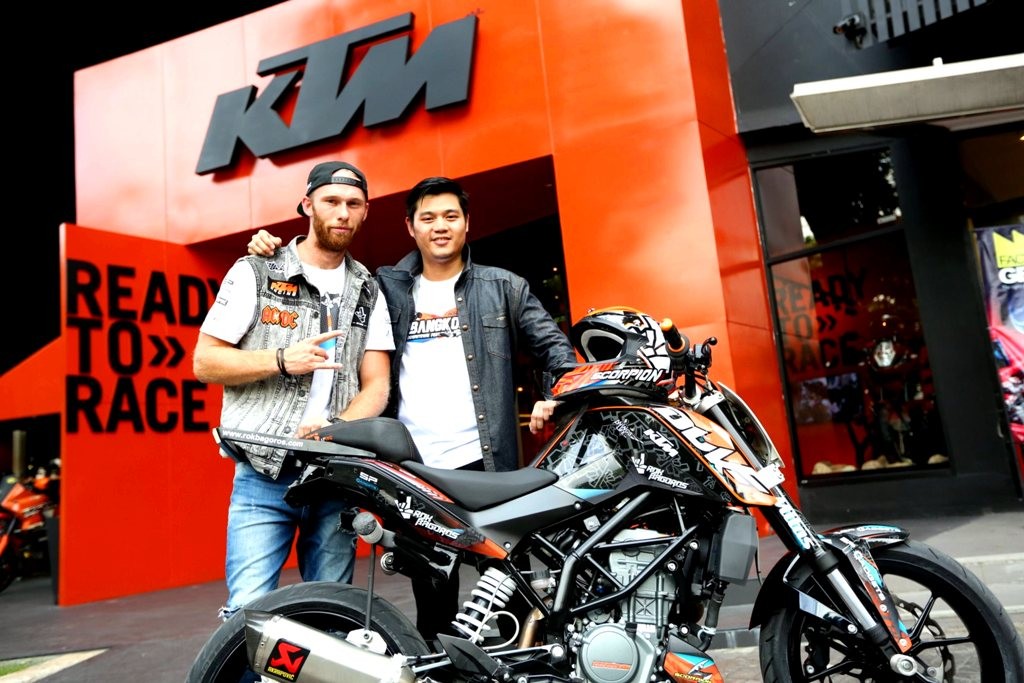 5_KTM with ROK BAGOROS