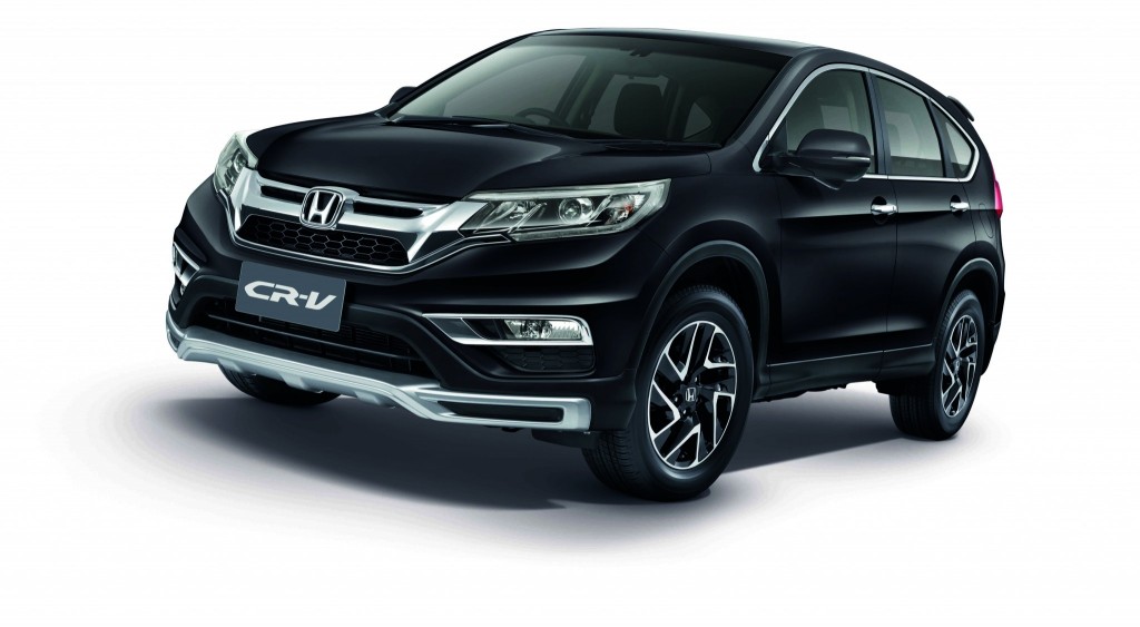 Honda CR-V Special Edition_Black