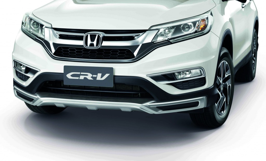 Honda CR-V Special Edition_Front Bumper