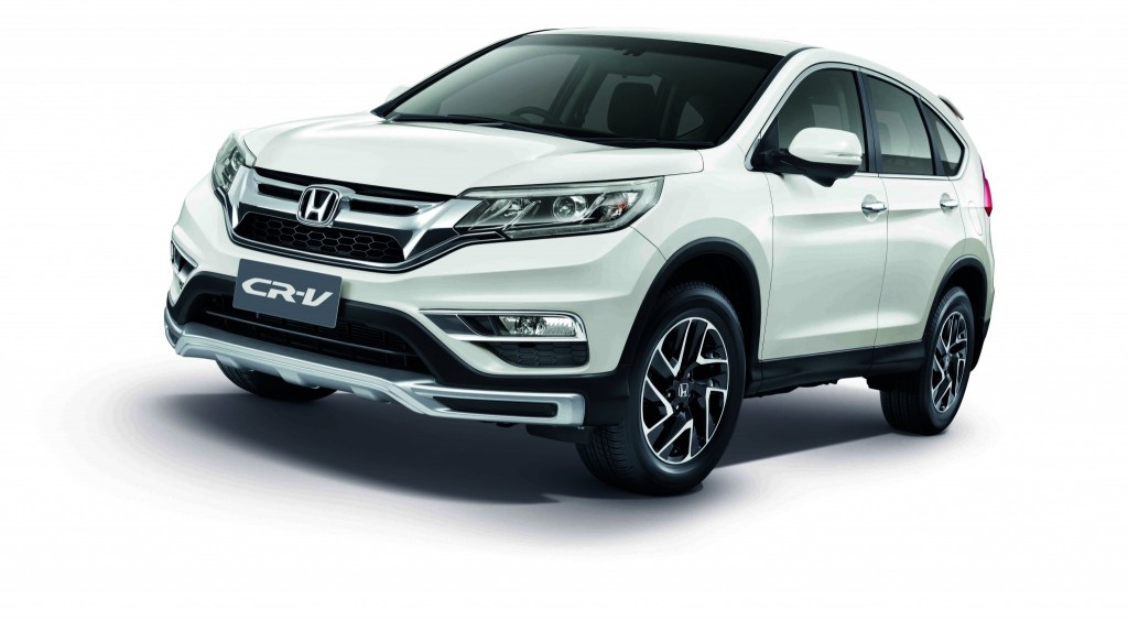 Honda CR-V Special Edition_Front View