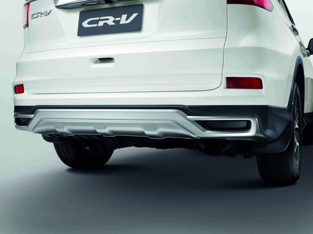 Honda CR-V Special Edition_Rear Bumper