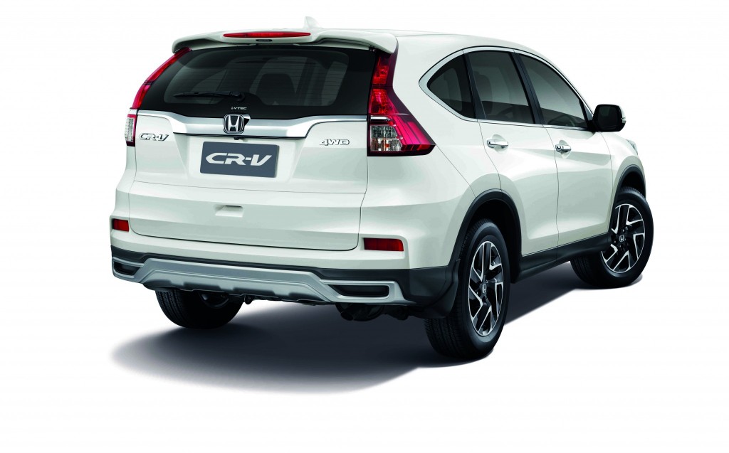 Honda CR-V Special Edition_Rear View