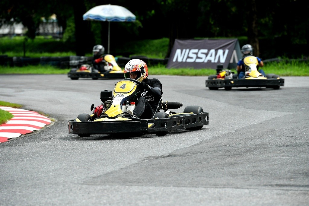 06.ฝึกทักษะการขับ Go-Kart