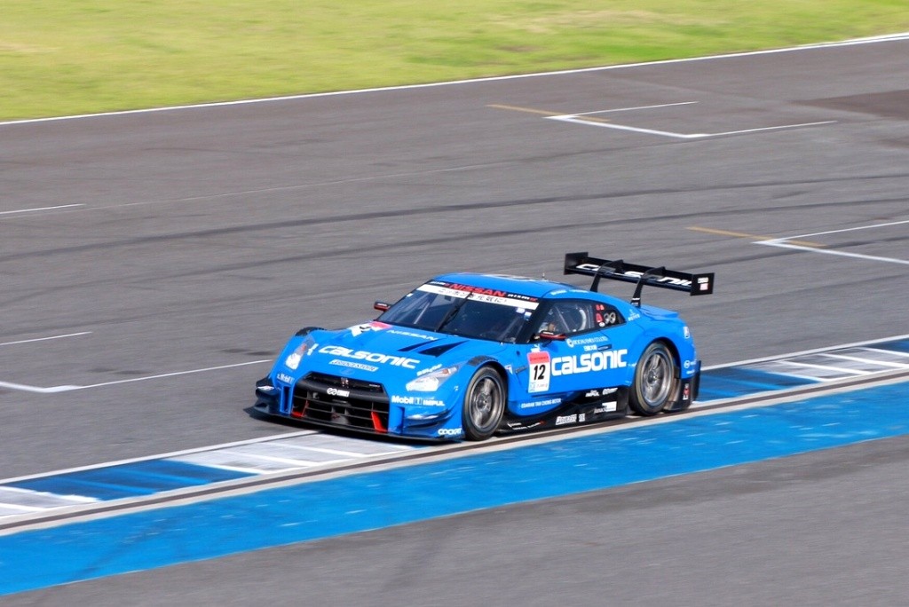 GT500 Calsonic Impul GT-R 2