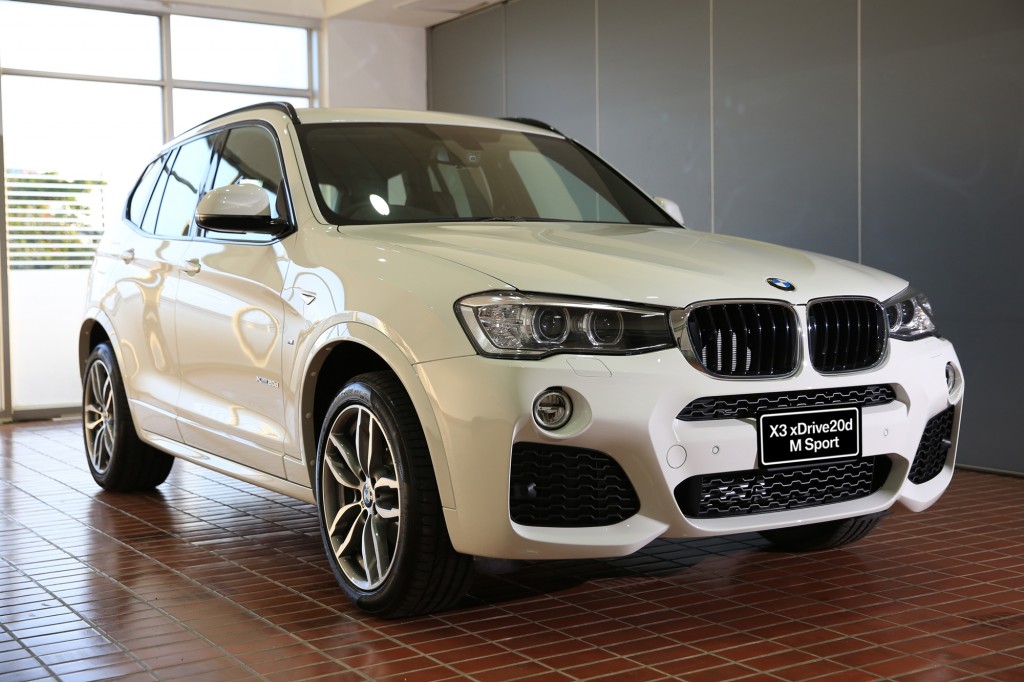 BMW X3 xDrive 20d (1)