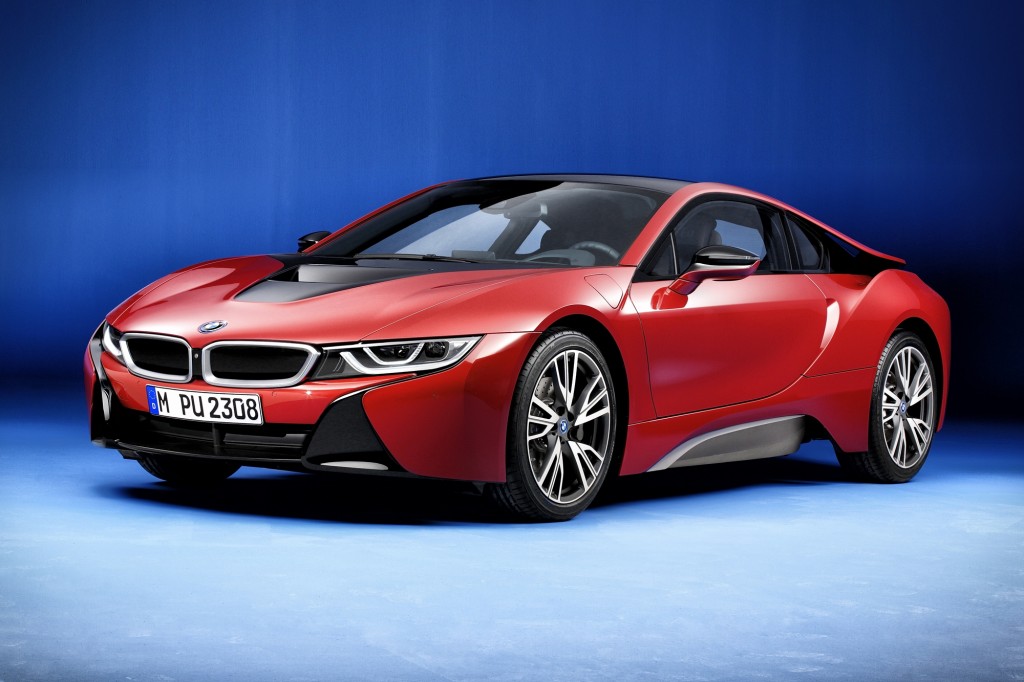 BMW i8 Protonic Red Edition