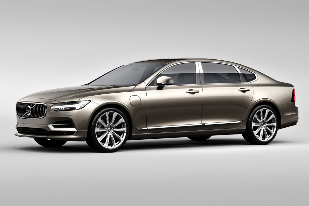 Volvo S90 China 15