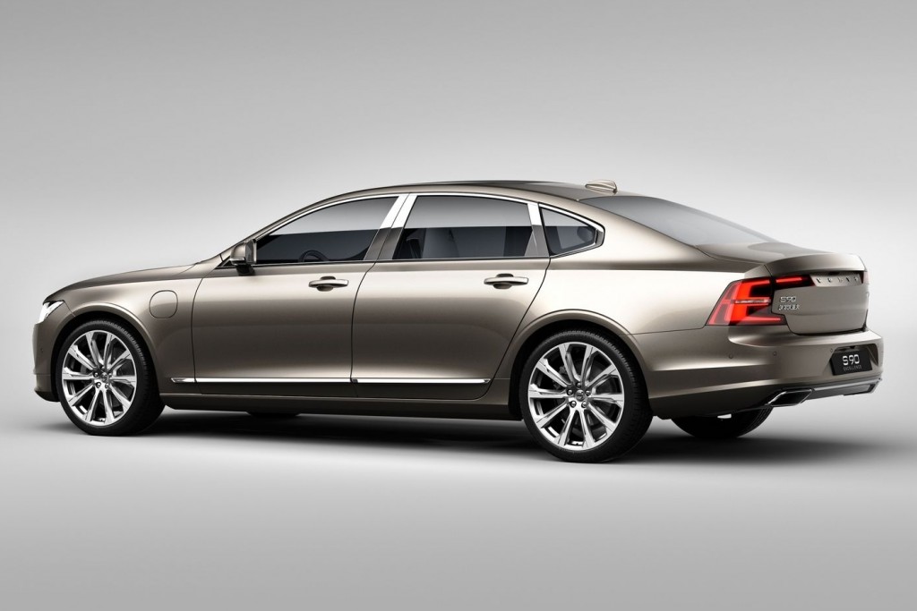 Volvo S90 China 16