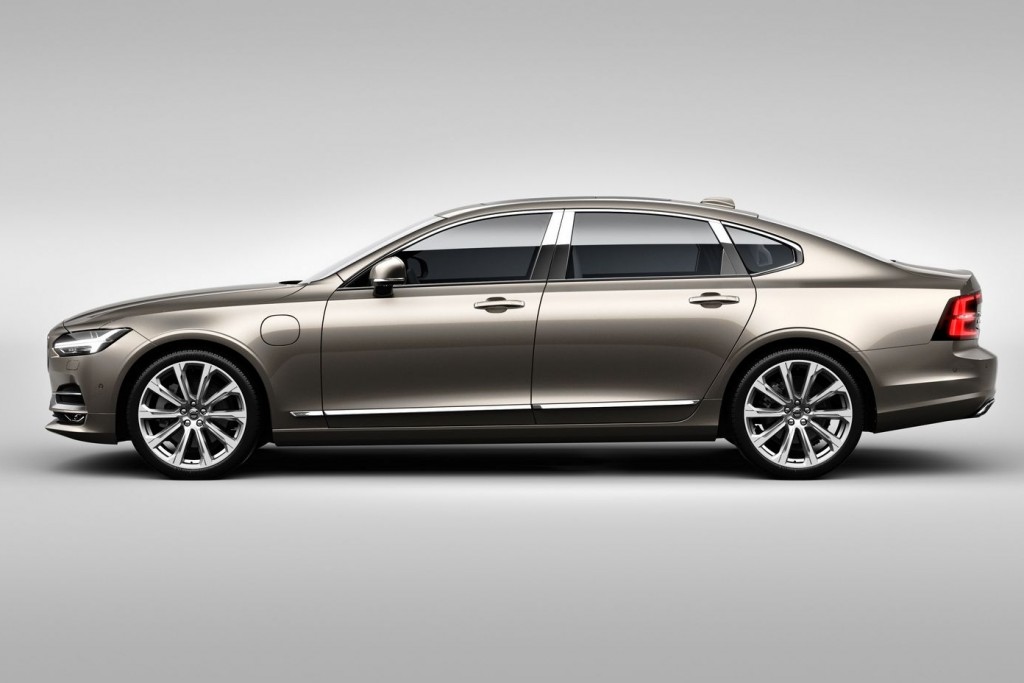 Volvo S90 China 17