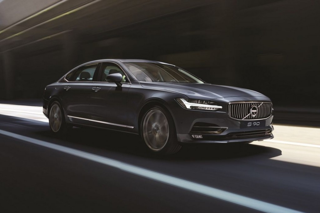 Volvo S90 China 7