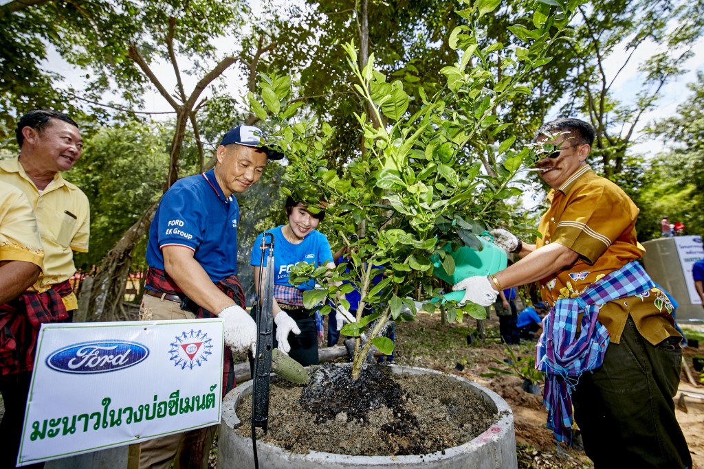 Water Go Green in Rayong_5