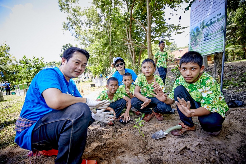 Water Go Green in Rayong_8