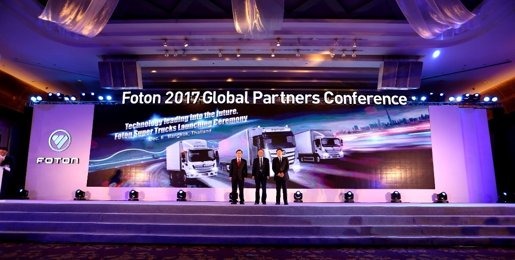 4. FOTON SUPER TRUCKS LAUNCHED IN THAILAND
