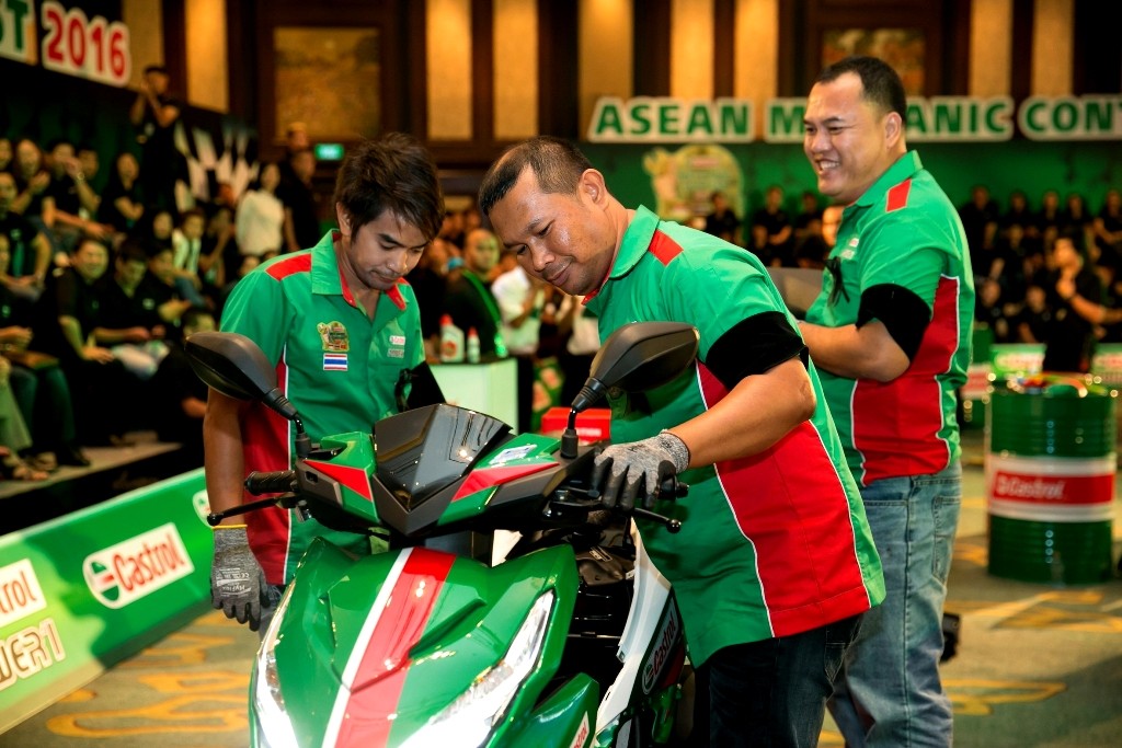 Castrol Mechanic Contest 2