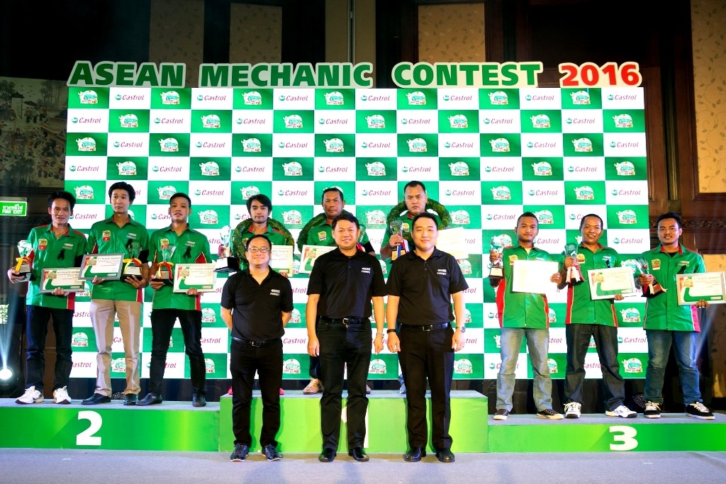 Castrol Mechanic Contest 3