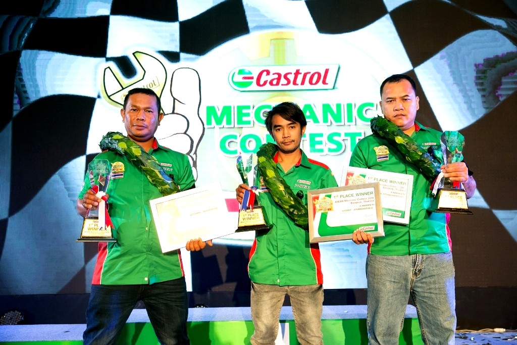 Castrol Mechanic Contest 4